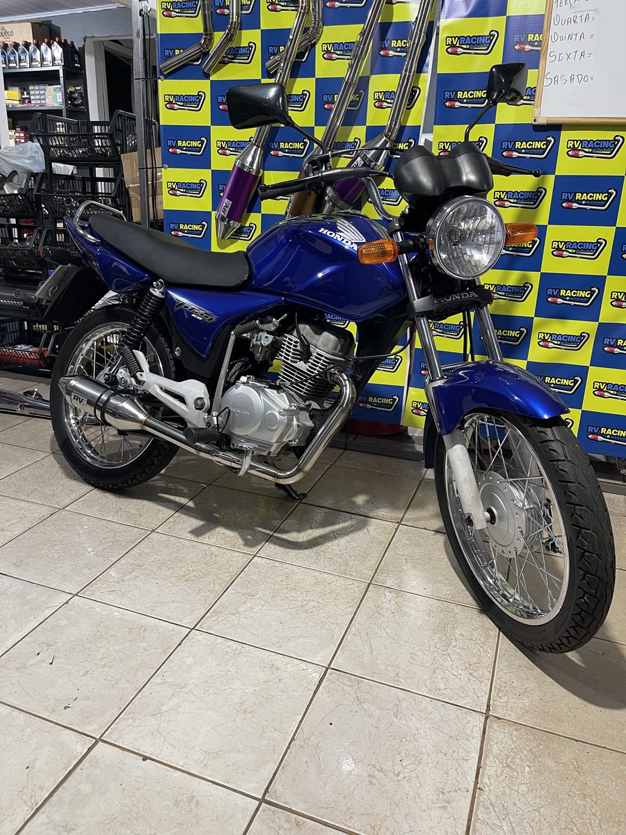 Honda Fan azul frente
